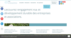 Desktop Screenshot of e-rse.net